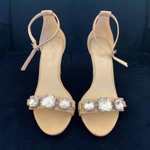 Aldo Jewel Strap Heels